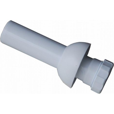 FPLUS prolongador c/plafon  1 1/2 40  a-334 , Prolongador con tuerca de unión en pvc

1 1/2\" x ø40.