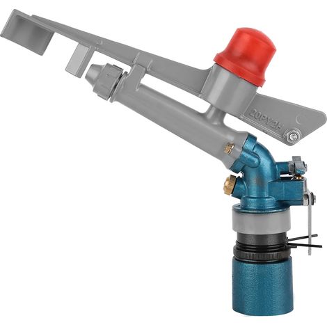 Pistolet de pulvérisation en alliage de zinc avec buse à bras oscillant réglable pour l'irrigation agricole économe en eau (1/5)