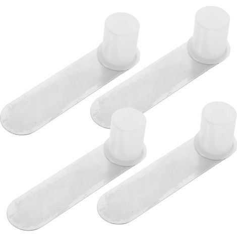 Lot de 4 supports moustiquaire robustes pour lit, accessoires (1/5)