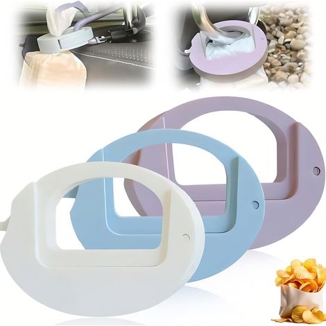 Stück Lebensmittelbeutel-Clips, Lebensmittel-Clips, sicherer Beutelverschluss für Kühlschrank/Gefrierschrank, Einheitsgröße für Snacks, Chips, Brot
