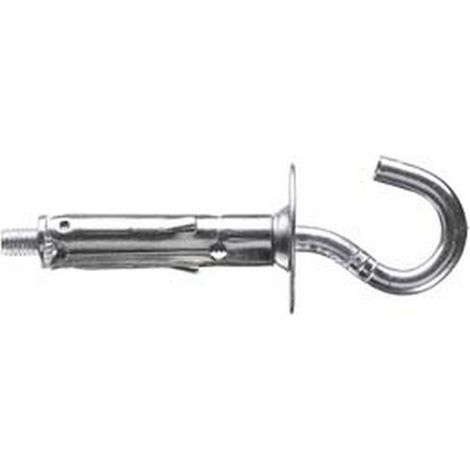 100PZ TASSELLO ACCIAIO CON OCCHIOLO APERTO T61/OA - ø mm.9x40