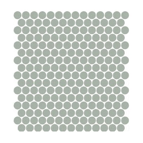 Mosaïque pâte de verre UNICOLOR ROND Ø2.3cm couleur : 108 Anti-dérapant Classe 3 boite de 2 m2 - voir nuancier, beaucoup de couleurs sont disponibles