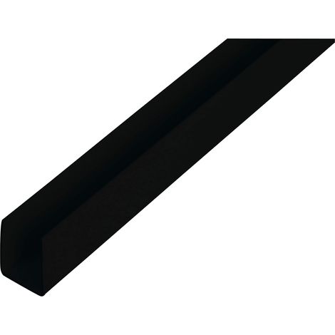 GAH-Alberts 484606.0 Profilo a U, PVC, 1000 x 18 x 10 mm