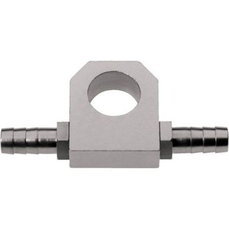 Hahnkühlplatte für Begleitkühlung - Messing vernickelt - NW 10mm gerade