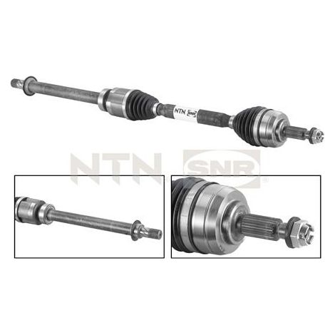 Kits de transmission - DK55.067 - SNR - Compatible avec véhicule Renault