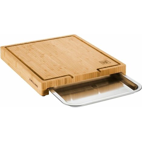 Zwilling BBQ Plus Schneidebrett Bambus 39x30 cm
