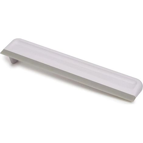 SABIR Raclette de douche compacte avec crochet de suspension - Gris/Blanc (1/5)