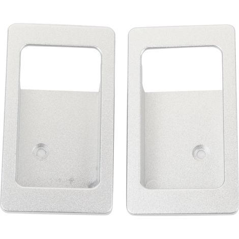 2 Türgriffe innen, Schalengriffe aus Aluminiumlegierung, Ersatzteil, kompatibel mit Land Rover Defender 2004-2018 (1/5)