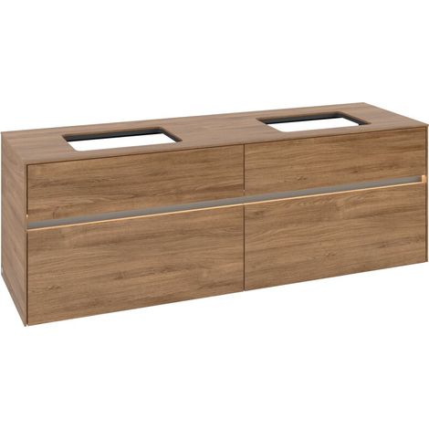 Villeroy & Boch C123B0RH WTUS Collaro C123B0 1600x548x500mm (1/2)