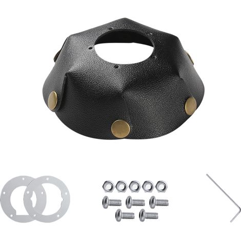 Abat-jour étanche en cuir pour lampe Goalzero Ledlenser ML4, idéal pour camping et activités extérieures (1/5)