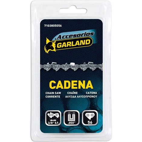 GARLAND Catena per motosega per spada da 16" (40 cm) 3/8 BP 16" 56 E (7103805056)