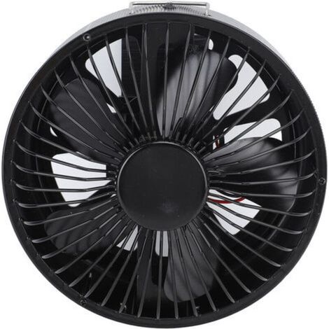 Ventilateur de cheminée rond en alliage d'aluminium 152 x 150 mm Fonctionne sans électricité Pour poêles à bois et kérosène