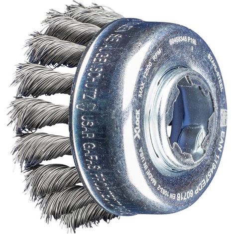 PFERD TOOLS Spazzola a tazza zopft X-Lock 43305025 1 pz. (1/5)