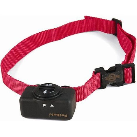PetSafe Collar Antiladridos Rojo Ajustable para Perro
