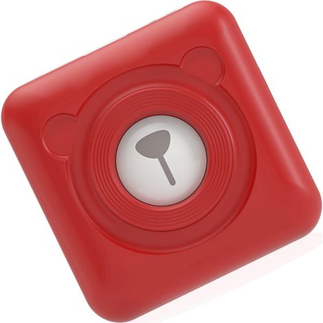 Mini Imprimante de Poche A6 Haute Définition 304DPI Bluetooth Sans Fil Thermique Photos Étiquettes Mémos Notes Journal Reçus Papier Impression Instantanée Autocollants Fonction AR Sans Encre Compatibl (1/4)