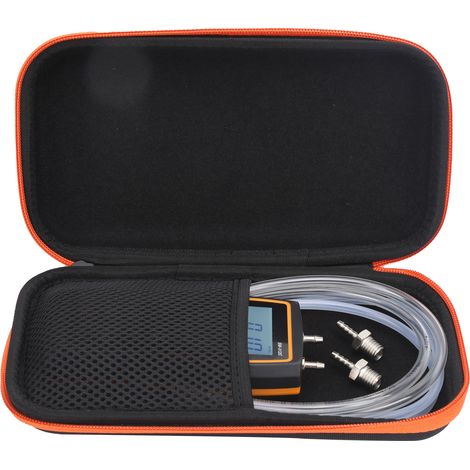 SW-512C Digitales Manometer für Heizungs-, Lüftungs- und Klimatechnik (HLK) – Differenzdruckmessgerät (1/5)