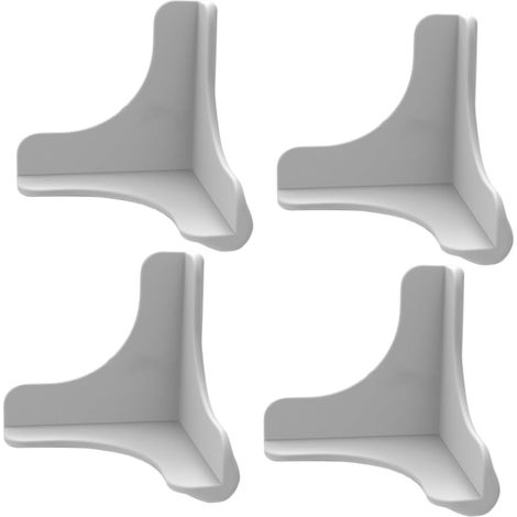 Lot de 4 protections d'angles de meubles en silicone épais (1/5)