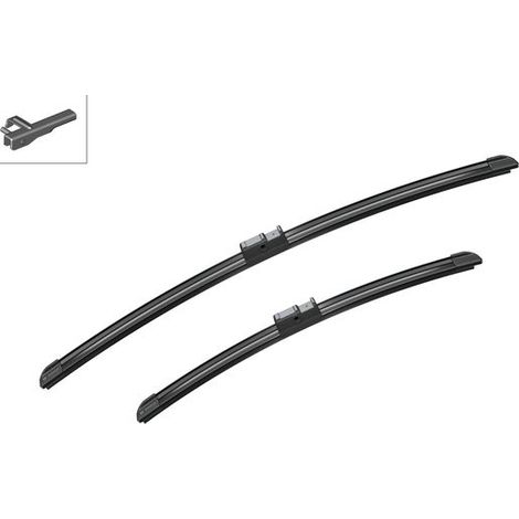 BOSCH Balais d'essuie-glace AEROTWIN A972S X2