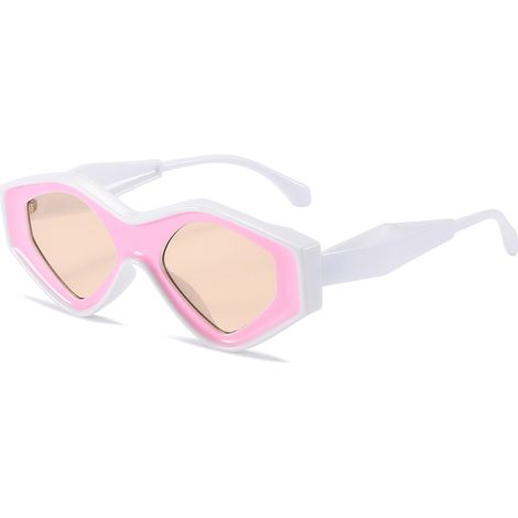 Lunettes classiques à filtre de lumière bleue en poudre blanche