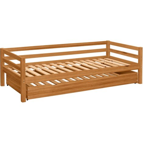 AlpiLit extensible 90x200 cm en pin (1/4)