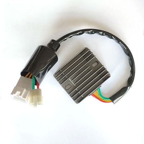 Régulateur de tension de charge en silicone pour moto, compatible avec Honda CBR900, CBR929RR, CBR 929 RR2000-2001 (1/4)
