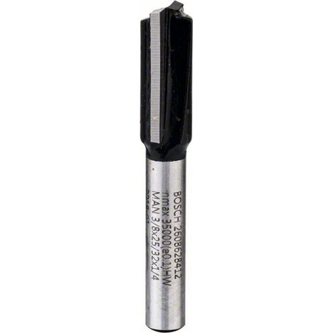 Bosch Nutfräser 1/4, D1 9,5 mm, L 19,5 mm, G 51 mm