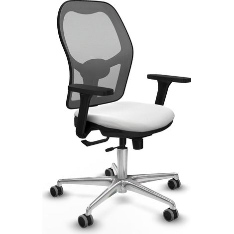 Sedia piqueras y crespo Jorquera crema schiuma ergonomica (1/2)
