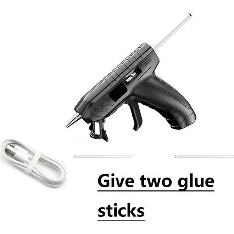Pistolet à colle thermofusible sans fil 3.6V, avec bâton de colle, Rechargeable par USB, haute température, outil de réparation, bricolage à domicile (1/5)
