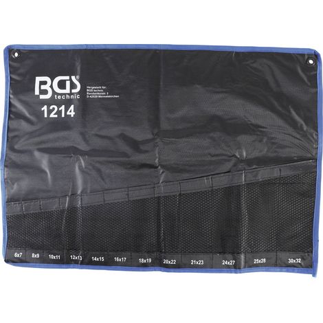 Bolsa de herramientas bgs technic vacía 36 cm 25 8 cm (1/3)