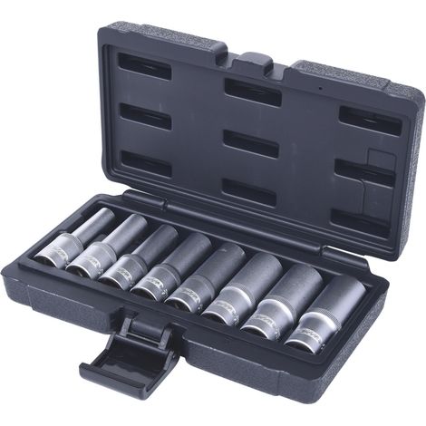 KS Tools 1/2" TX-E-Stecknuss-Satz, lang, 8-teilig, E10-E24 (1/5)