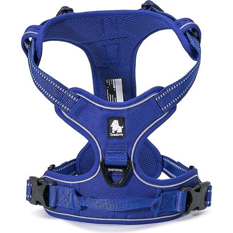 Front Line Bulldog robustes Hundegeschirr mit Griff M (1/5)