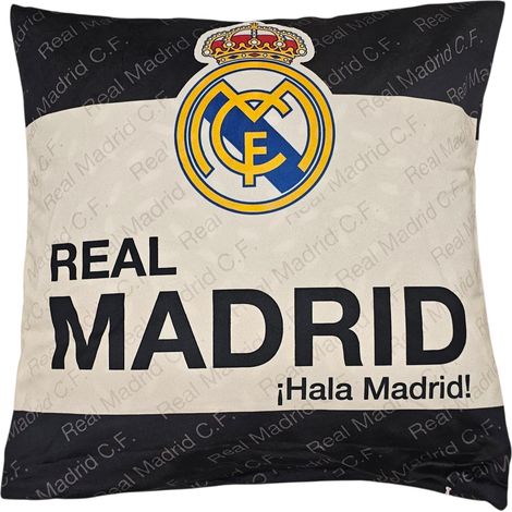 REAL MADRID KISSENBEZUG 40 X 40 cm LALIGA SAMT (1/3)