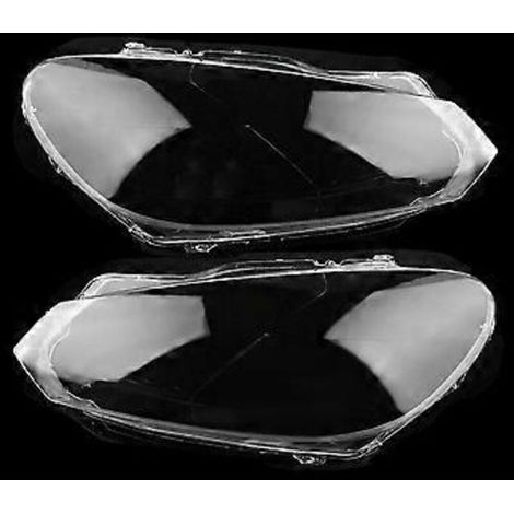 Phare avant gauche (lentille transparente) pour Golf 6 - MK6 2010-2014 (1/5)
