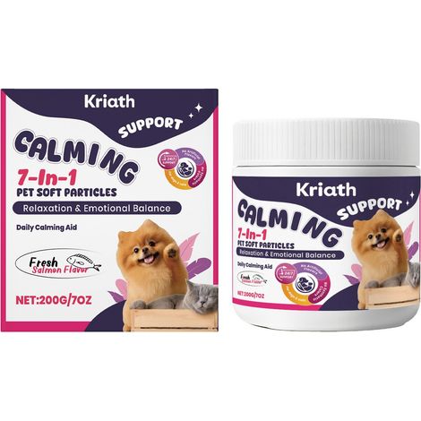 Galets de toilettage doux Pet Comfort - Soin quotidien délicat, convient aux chats et aux chiens, complément alimentaire - 200 g (1/5)
