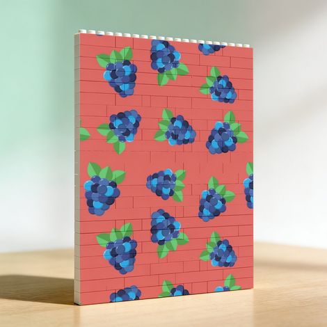 Cadre photo artistique DIY en blocs de construction, cadeau de la Saint-Valentin pour elle et lui (1/5)