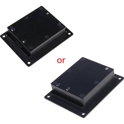 Boîtier de rangement pour piles 18650 Li-ion - Support 3 batteries en série - Conteneur plastique (1/4)