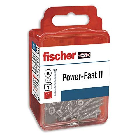 Fischer 557557 Blister, 5.0X20/40, multicolore