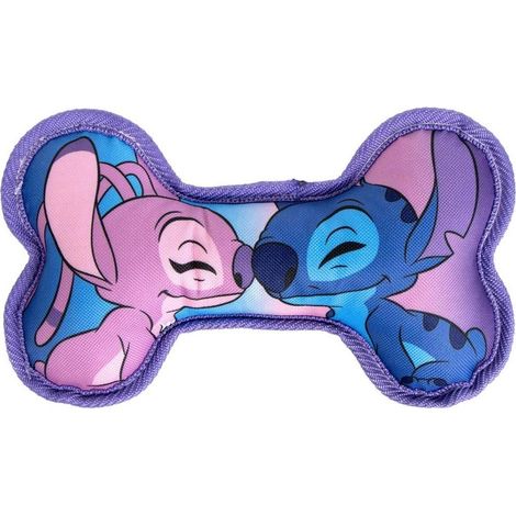 Giocattolo per Cane - CERDÁ - TPR Stitch - 23 x 12 x 3 cm - Resistente per Cane Medio