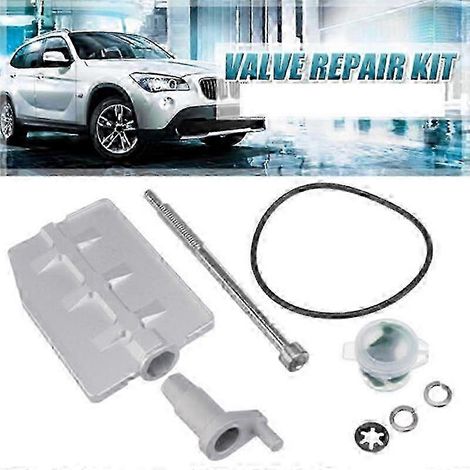 X8R0042 X8R0043 1 Satz Reparatursatz für Drallklappen am Ansaugkrümmer eines Pkw-Motors, kompatibel mit BMW Disa M54 3.0 Lt SZRH AM (1/4)