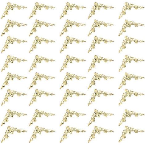 50 protections d'angle métalliques (1/3)
