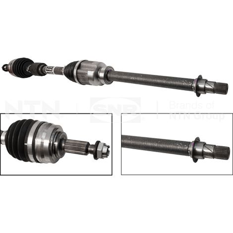 Kits de transmission - DK55.265 - SNR - Compatible avec véhicule Renault