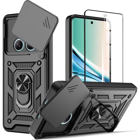 Coque pour Xiaomi Redmi Note 15 4G / 5G avec Couvercle Coulissant de Caméra (1/5)