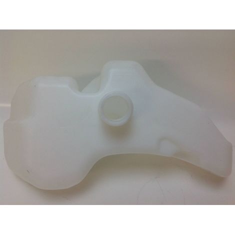 ORIGINAL STIGA tractor cortacésped F 72 depósito de combustible 127733003/1 (1/4)
