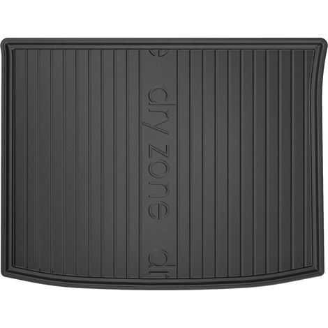 Tapis de coffre pour INFINITI Q30 Sport 2015-2019 TPE Antidérapant Noir 1Pc (1/5)