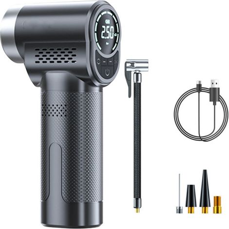 Gonfleur de pneus sans fil Portable, affichage numérique intelligent ST-5518 (1/5)