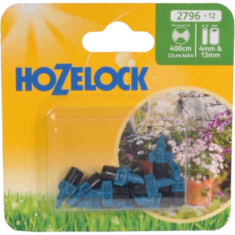 12 x Hozelock 2796 Strip Micro Water Jet Spray Micro Irrigation Automatic Garden