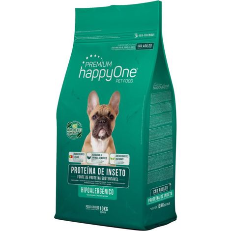 Aliment mono-protéiné à base d'insectes pour chiens adultes HappyOne 4 kg