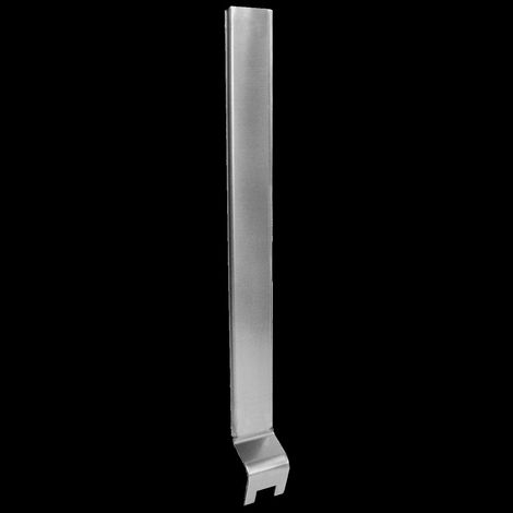Raccord KWC, CAMPUS, acier inoxydable V2A, pour urinoir en série (1/2)