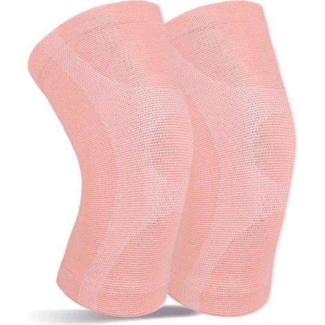 Kniekompressionsbandage, atmungsaktive Knieorthese, rutschfeste Knieunterstützung für Sport und Laufen