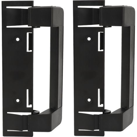 Poignée de porte réfrigérateur camping-car 2 pièces, robuste et ergonomique, compatible 3316882900 S, poignées de frigo VR avec fixation facile. (1/5)